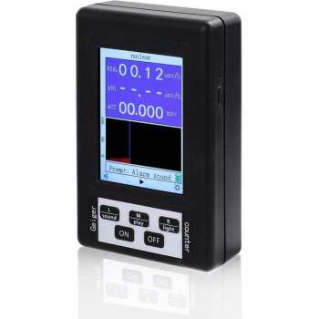 Flanner® Geigerteller - Geiger - Geiger Counter - Stralingsmeter - Dosimeter