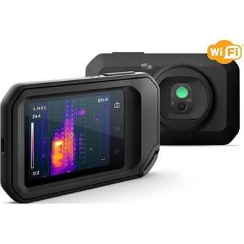 FLIR C5 (z Wi-Fi) Warmtebeeldcamera -20 tot +400 °C 8.7 Hz MSX, Geïntegreerde LED-lamp, Geïntegreerde digitale camera, WiFi