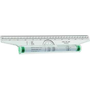 Rolling Ruler / Liniaal  Linex 30cm