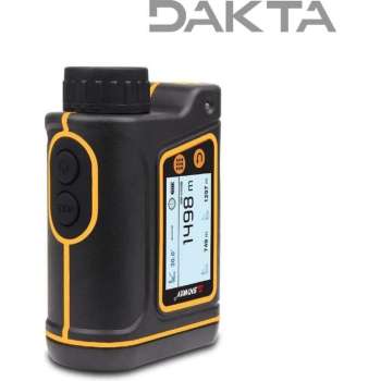 Dakta® Afstandsmeter | Laser | Meetlint | Telescoop | 800 m | Waterdicht | USB | Oplaadbaar | Spotting | Thuismeting | Technisch