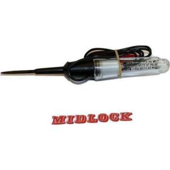 Midlock TE-48 spanningzoeker 12-48 V met led
