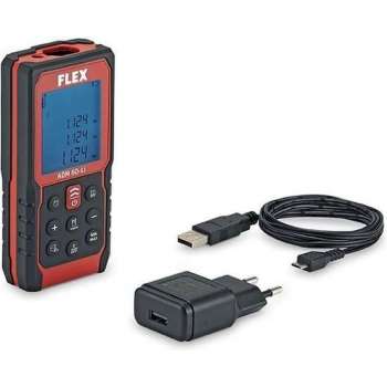 Flex ADM 60 LI Afstandsmeter met ingebouwde batterij - 60m