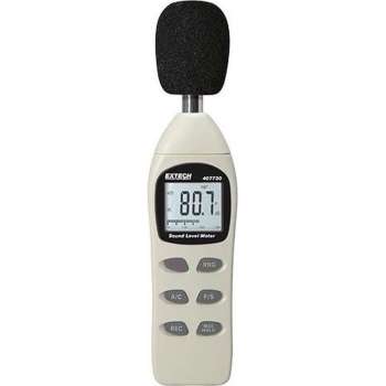 EXTECH 407730: Digitale geluidsmeter