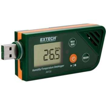EXTECH RHT30: USB Vochtigheid/Temperatuur Datalogger