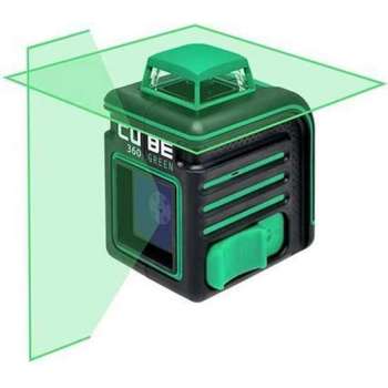 Kruislijnlaser - Cube 360° Lijnlaser SET