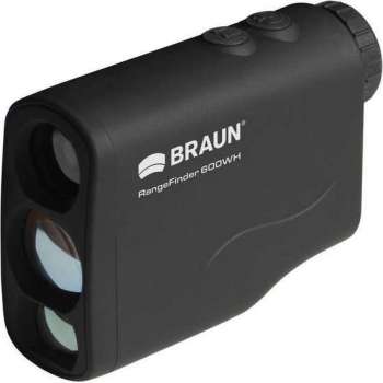 Braun Photo Technik Rangefinder 600Wh - Angle - Height - Speed - Golf