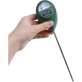 Bodemvochtmeter - Vochtmeting - Vochtigheidsmeter - Bodemvocht Tester - Humidimetre - Meter - Tuingereedschap