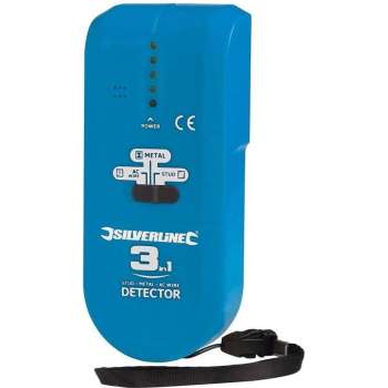 3-In-1 Detector, Compact (1 X 9 V (Pp3))