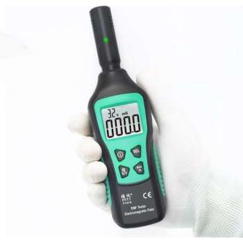 Dakta®  EMF meter | Stralingsmeter | Dosimeter | Hoge sensitiviteit | Voor thuis gebruik