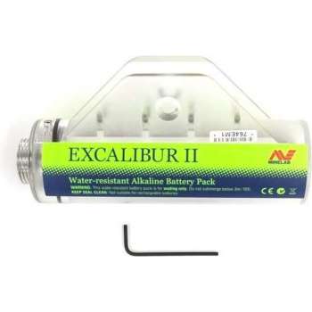 Minelab batterijhouder t.b.v. Excalibur. Metaaldetector specialist.