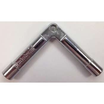 Palensleutel 8mm - Driehoek-vierkant sleutel- Multifunctioneel - Staal