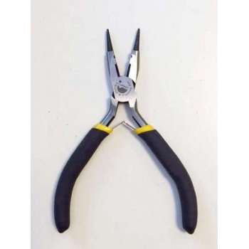 12326-3002 Hobby pliers: round nose combo w cutter, 13 cm | Rondbek tang met knipdeel