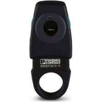 Phoenix Contact 1212160 WIREFOX-D 11 Cable stripper Suitable for Signal wires, Control cables, FO cables 2.5 up to 11 mm
