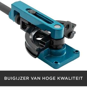 Flanner® Buigijzer - Pijpenbuiger - Buizenplooier - Ø 10 - 25 mm