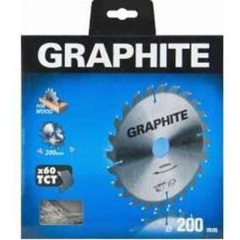 Graphite 55H660 Cirkelzaagblad voor Hout 140x20x18mm, TCT