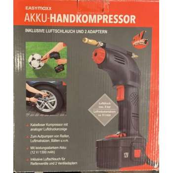 Accu handcompressor
