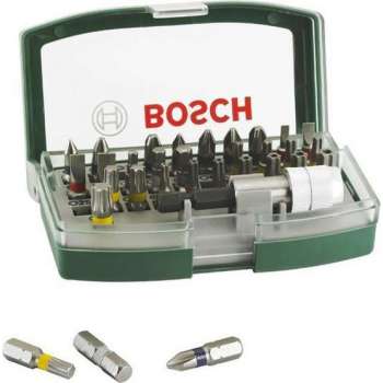 Bosch accessoire bitset - 32 delig - Met kleurcode