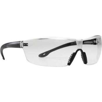 Honeywell vh-bril Tactile T2400 zwart met heldere lens