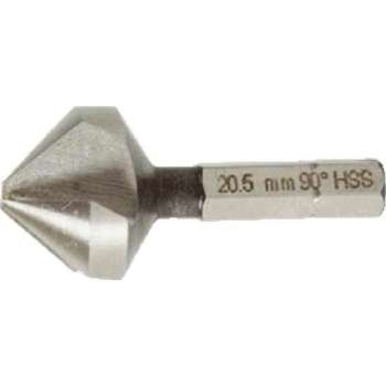 TIP verzinkboor, HSS, le 60mm, verzinkdiameter 16.5mm