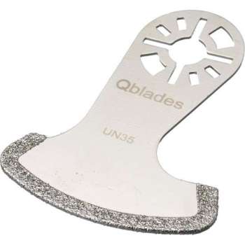 Q blades Diamant sikkel 58mm un35