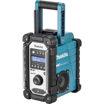 Makita DMR110 7,2-18V accu bouwradio - AM/FM/DAB+