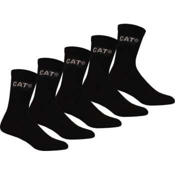 CATERPILLAR SOKKEN - CAT Performance sokken - 43/46 - zwart - 5 paar