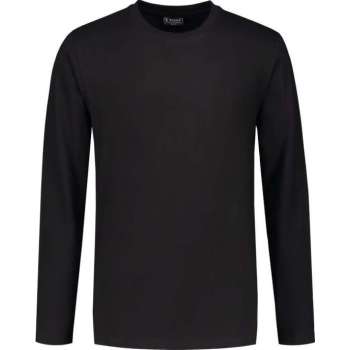 Workman T-Shirt Longsleeve - 03062 zwart - Maat 2XL
