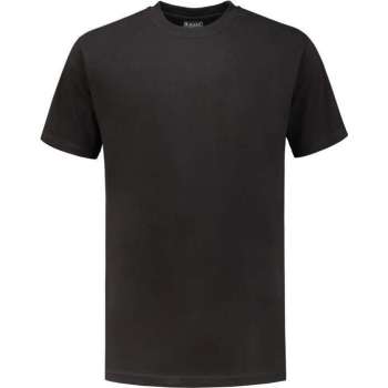 Workman T-Shirt Heavy Duty - 0306 zwart - Maat 4XL