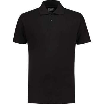 Workman Poloshirt Outfitters - 8106 zwart - Maat 4XL
