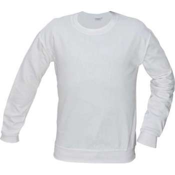Sweater Cerva Tours wit maat L, schilder/stucadoor