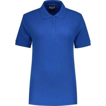WorkWoman Poloshirt Outfitters Ladies - 81041 royal blue - Maat 3XL