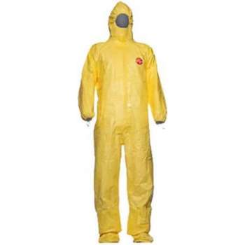 Tychem coverall 2000C geel