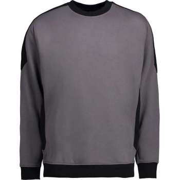 ID-Line 0362 Sweatshirt Grijs/ZwartXS