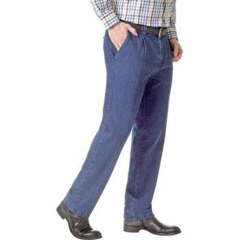 Westfalia Thermo jeans Windmeister met elastische taille maat 50