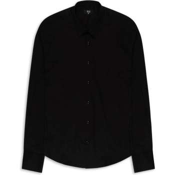 YCLO Enno Button Shirt Black
