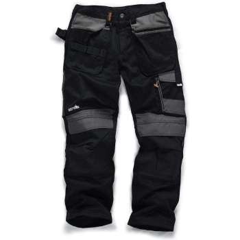 Scruffs 3D Trade Trouser Black-Taille 38 / Lengte 32