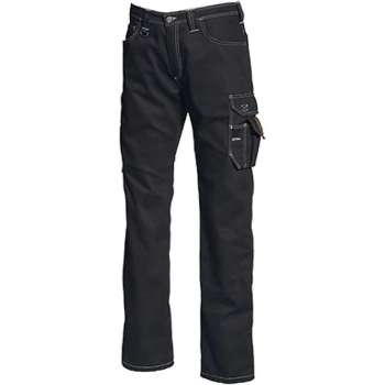 Tranemo Heren Werkbroek – Zwart maat 50 – Worker Jeans