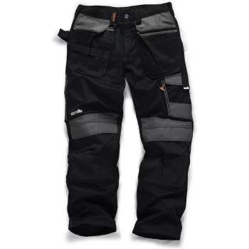 Scruffs 3D Trade Trouser Black-Taille 36 / Lengte 30