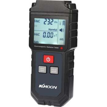 EMF Meter - Stralingsmeter - Ghost Hunting Equipment - EMF Meter Geest - EMF Detector - KKMoon®