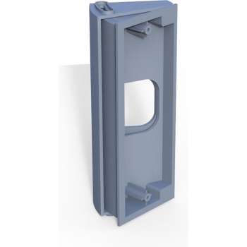Doorguard XS hoekbeugel - Slimme deurbel hoekbeugel voor Doorguard XS - Smart Home Beveiliging -  Draaibaar - H:36xB:54 mm