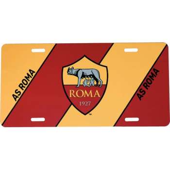 AS Roma plaat - sign - 30 x 15 cm