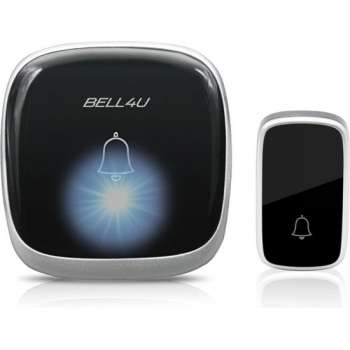 Bell4U® - Draadloze deurbel - batterijen zijn niet nodig - 38 melodieën