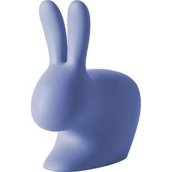 Qeeboo Rabbit XS deurstop - Light Blue