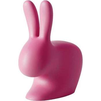 Qeeboo Rabbit XS deurstop - Roze