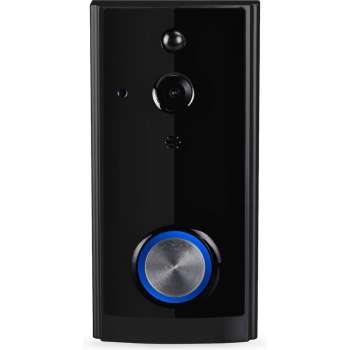 Smart House DoorCam Deluxe™ - video deurbel met camera - incl. gong - werkt met Google Home & Alexa