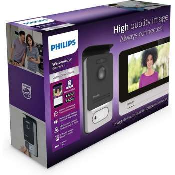 Philips - WelcomeEye Connect 2 - Video Deurbel