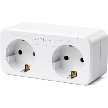 Satechi Homekit Dual Smart Stopcontact