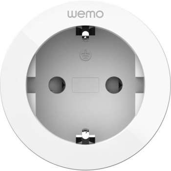 Belkin Wemo WiFi Slimme stekker - Wit