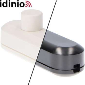 IDINIO Smart LED snoerdimmer - tot 100W - Zigbee inbouwdimmer voor o.a. Philips Hue & Homey