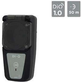 DiO draadloze stekker voor buiten (waterdicht) – Voor DiO 1.0. (433,92Mhz) - Type F (Met randaarde geschikt voor Nederland)